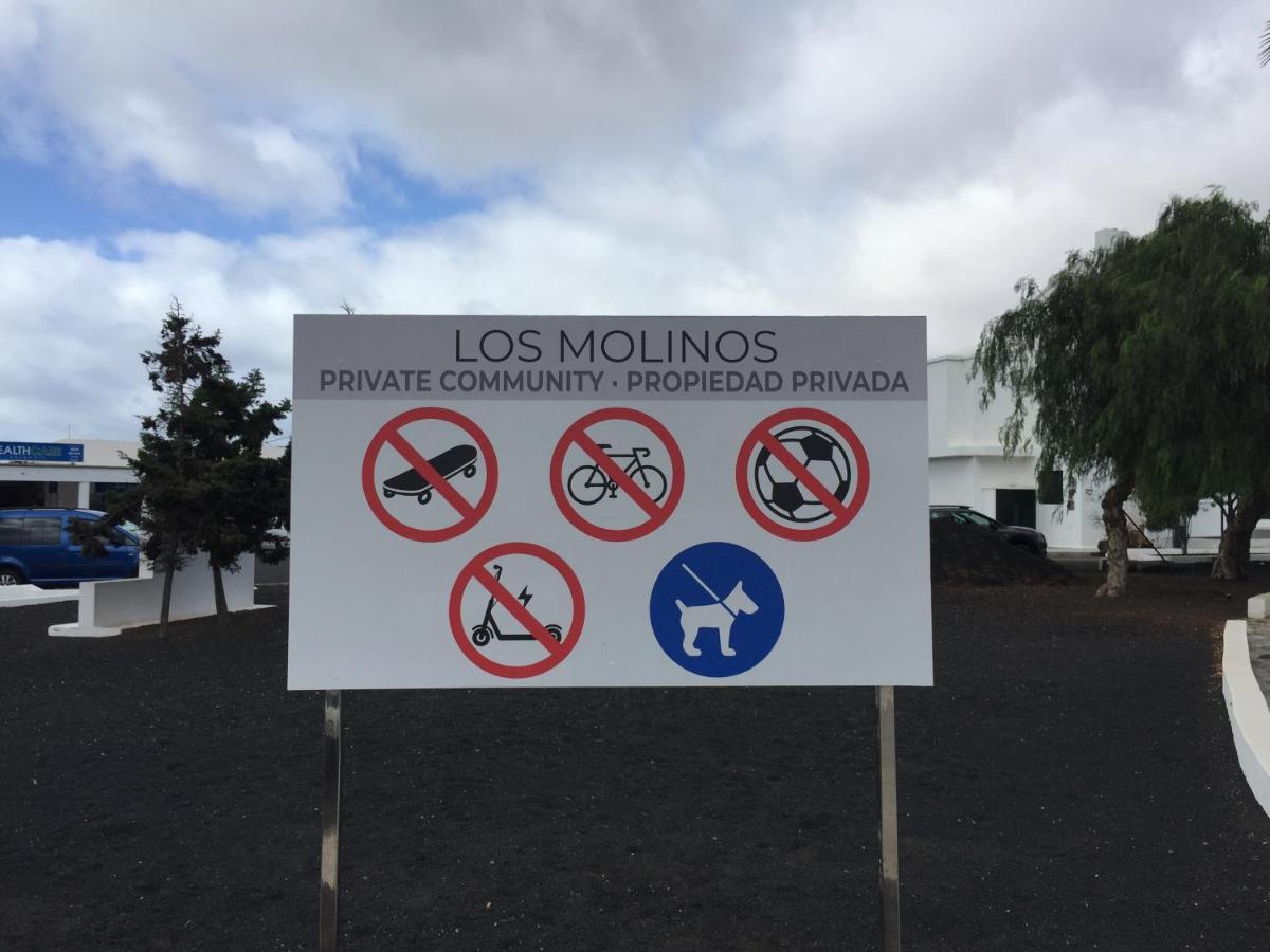 Appartamento La Joya Del Molino. Vistas A La Piscina, 1Hab, A/C Costa Teguise Esterno foto